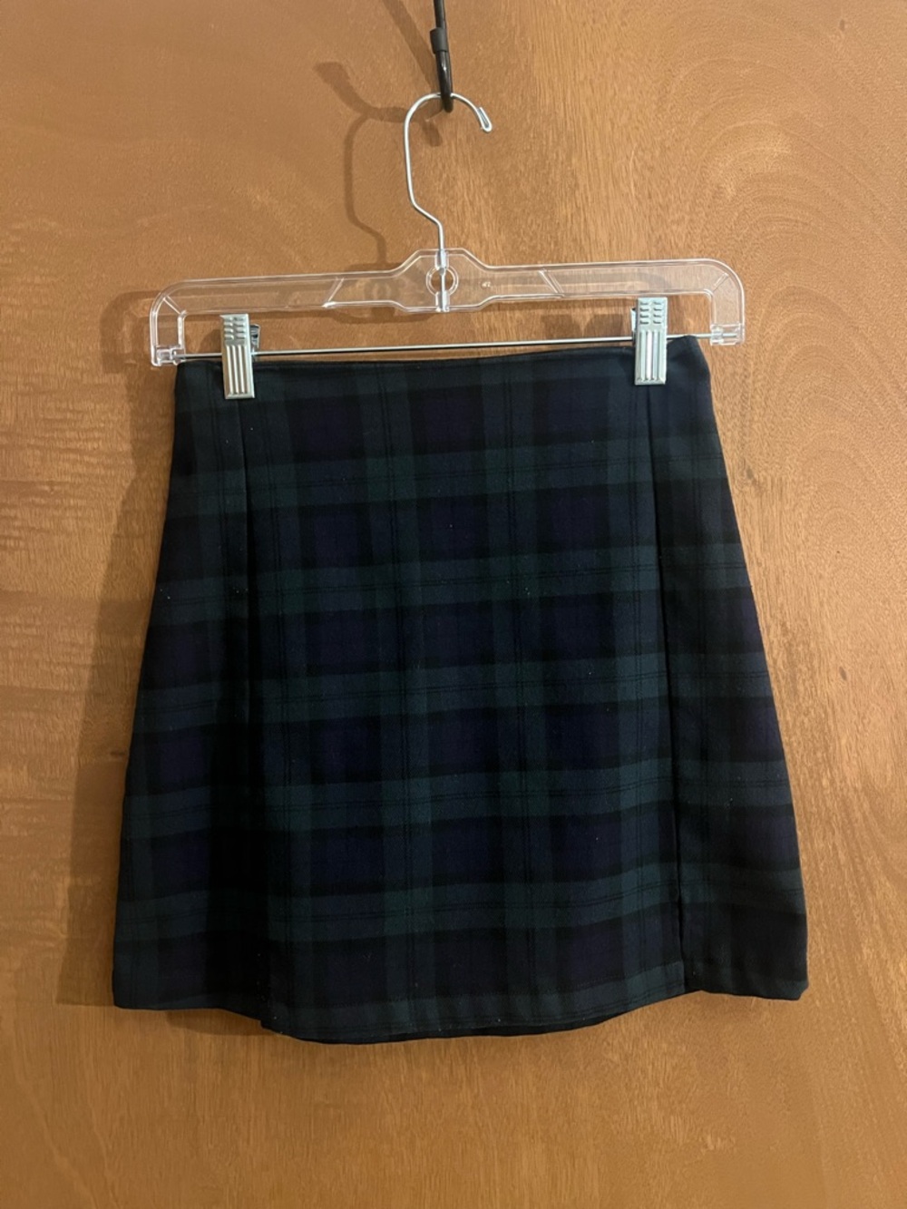 Brandy Melville Plaid Mini Skirt